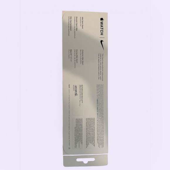 Nike Sport Band for Apple Watch - 45mm - Magic Ember / Crimson Bliss - NEW - Picture 3 of 6